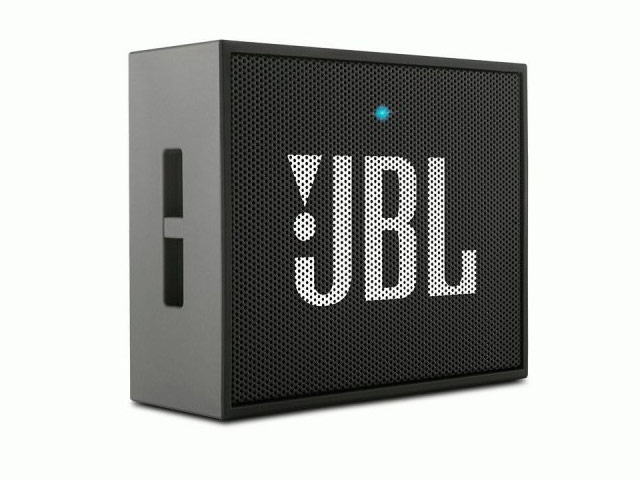 Портативная колонка JBL Go (черная, беспроводная, моно)