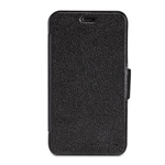 Чехол Nillkin Side leather case для Nokia Lumia 620 (черный, кожанный)