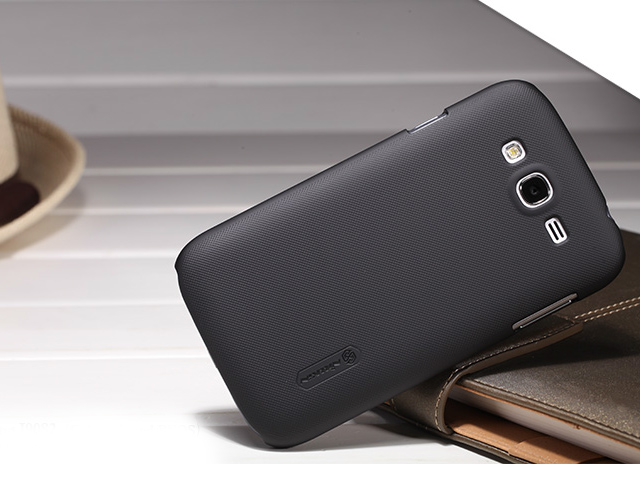 Чехол Nillkin Hard case для Samsung Galaxy Grand Duos i9082 (черный, пластиковый)