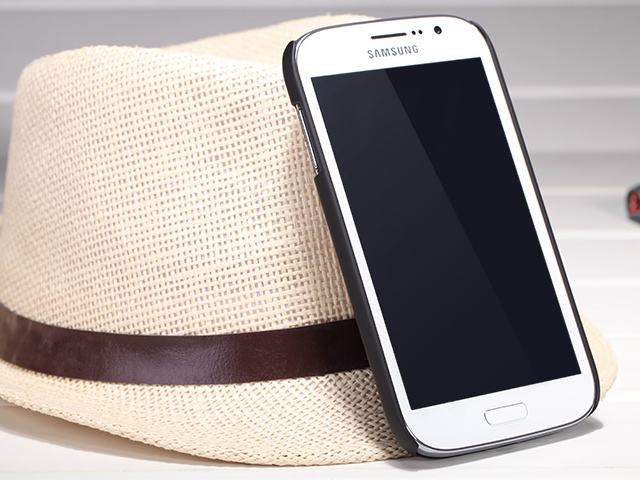 Чехол Nillkin Hard case для Samsung Galaxy Grand Duos i9082 (черный, пластиковый)