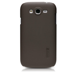 Чехол Nillkin Hard case для Samsung Galaxy Grand Duos i9082 (темно-коричневый, пластиковый)