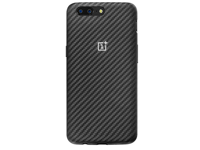 Чехол OnePlus Karbon Bumper Case для OnePlus 5 (черный, карбон)