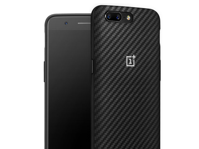 Чехол OnePlus Karbon Bumper Case для OnePlus 5 (черный, карбон)