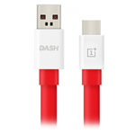 USB-кабель OnePlus Dash Type-C Cable универсальный (USB Type C, 1 метр, красный)