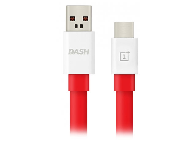 USB-кабель OnePlus Dash Type-C Cable универсальный (USB Type C, 1 метр, красный)