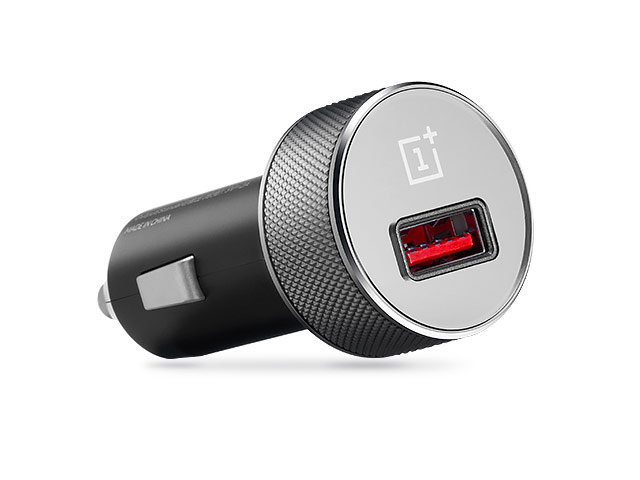 Зарядное устройство OnePlus Dash Car Charger универсальное (автомобильное, 3.5A, черное)