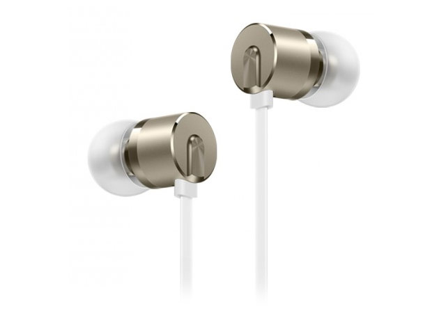 Наушники OnePlus Bullets Earphones V2 универсальные (белые, пульт/микрофон, 20-20000 Гц)