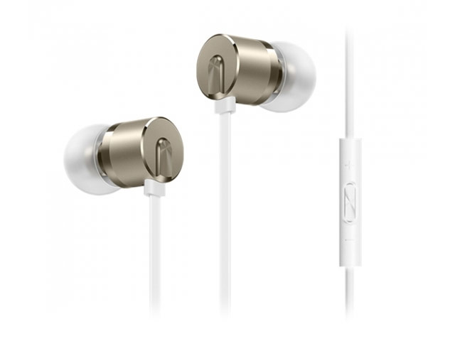 Наушники OnePlus Bullets Earphones V2 универсальные (белые, пульт/микрофон, 20-20000 Гц)