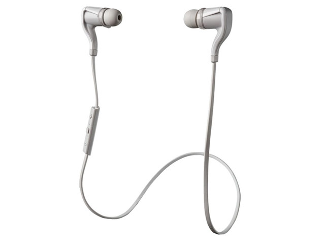 Беспроводные наушники Plantronics BackBeat GO 2 (белые, пульт/микрофон)