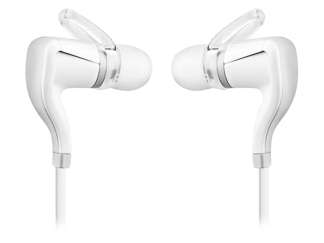 Беспроводные наушники Plantronics BackBeat GO 2 (белые, пульт/микрофон)
