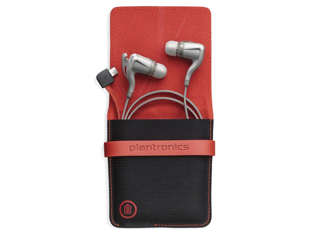 Беспроводные наушники Plantronics BackBeat GO 2 (белые, пульт/микрофон)