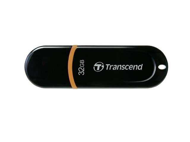 Флеш-карта Transcend JetFlash 300 (32Gb, USB 2.0, черная)