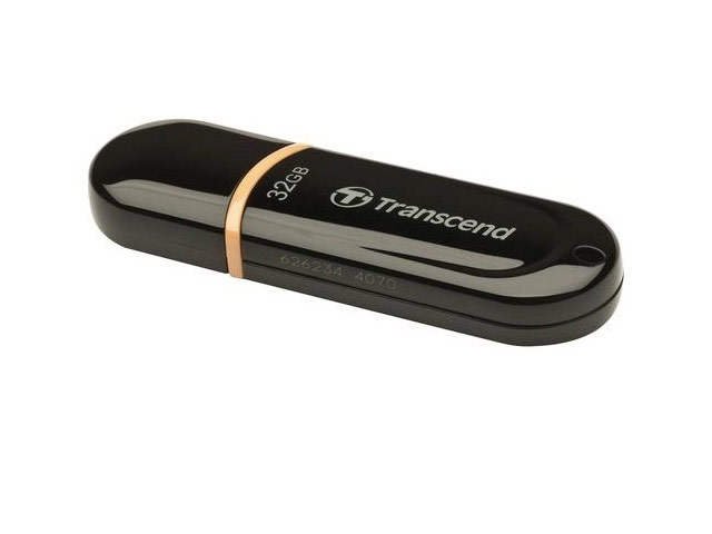 Флеш-карта Transcend JetFlash 300 (32Gb, USB 2.0, черная)