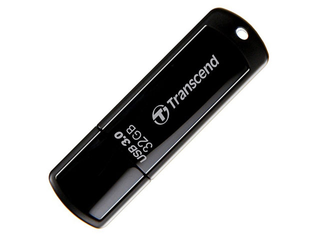 Флеш-карта Transcend JetFlash 700 (64Gb, USB 3.0, черная)