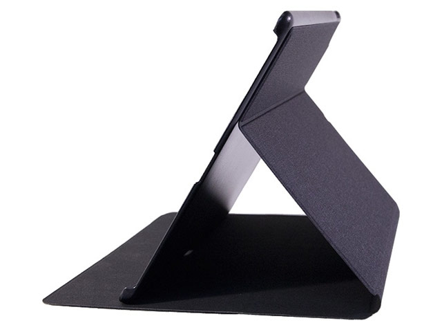 Чехол Devia Flax Flip case для Apple iPad Pro 12.9 (черный, матерчатый)