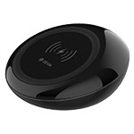 Беспроводное зарядное устройство Devia Fast Wireless Charger (Fast Charge, черное, стандарт QI)