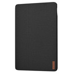 Чехол Devia Flax Flip case для Apple iPad Pro 10.5 (черный, матерчатый)