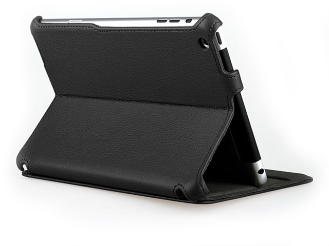 Чехол Yotrix FlipCase для Apple iPad mini (черный, кожанный)