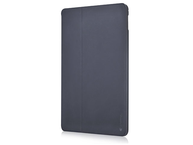 Чехол Comma Elegant Series для Apple iPad Pro 10.5 (темно-синий, кожаный)