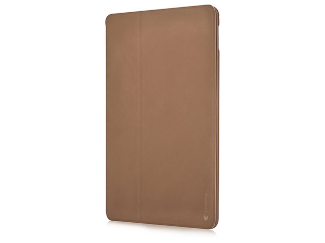 Чехол Comma Elegant Series для Apple iPad Pro 10.5 (коричневый, кожаный)