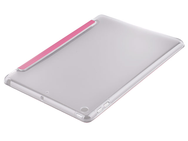 Чехол Comma Light Grace для Apple iPad Air/iPad 2017 (розовый, кожаный)