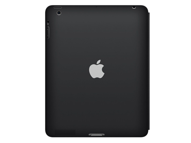 Чехол Yotrix SmarterCase для Apple iPad 2/new iPad (черный, кожаный)