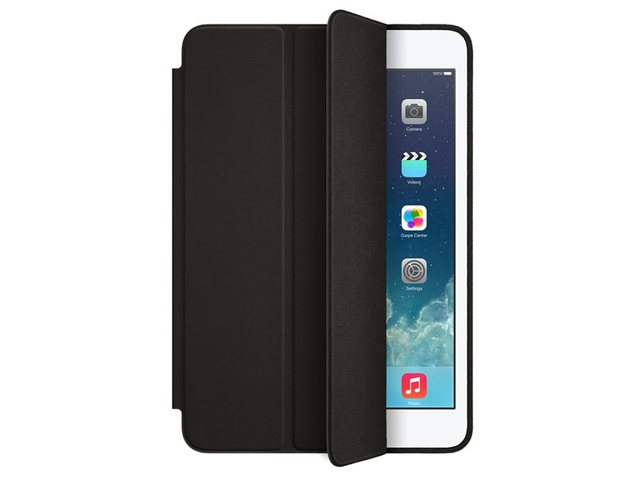 Чехол Yotrix SmarterCase для Apple iPad mini 4 (черный, кожаный)
