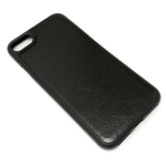 Чехол Yotrix SnapCase для Apple iPhone 8 (черный, кожаный)