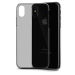 Чехол Devia Naked case для Apple iPhone X (серый, гелевый)
