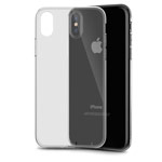 Чехол Devia Naked case для Apple iPhone X (прозрачный, гелевый)