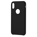 Чехол Devia Ceo case для Apple iPhone X (черный, пластиковый)