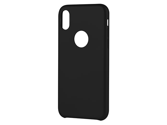 Чехол Devia Ceo case для Apple iPhone X (черный, пластиковый)