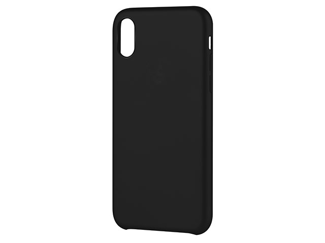Чехол Devia Ceo 2 case для Apple iPhone X (черный, пластиковый)