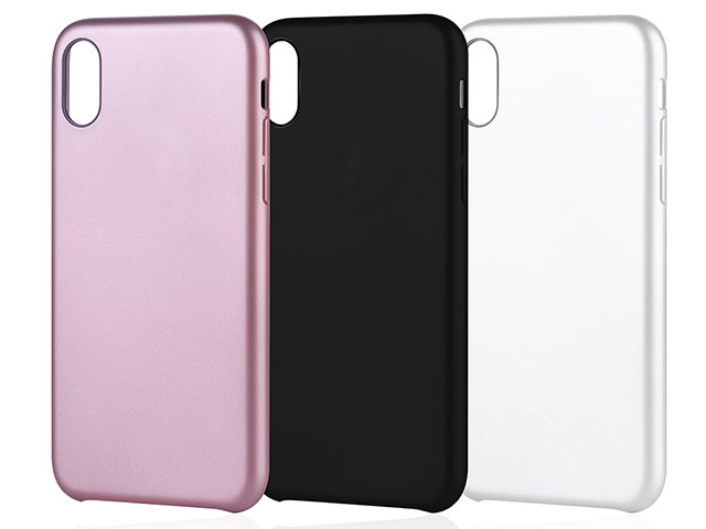 Чехол Devia Ceo 2 case для Apple iPhone X (черный, пластиковый)