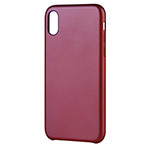 Чехол Devia Ceo 2 case для Apple iPhone X (красный, пластиковый)