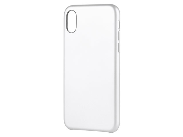 Чехол Devia Ceo 2 case для Apple iPhone X (белый, пластиковый)