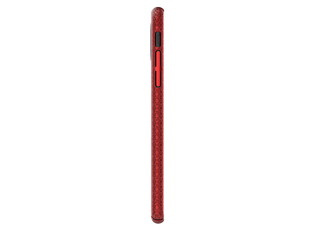 Чехол Devia Glimmer Luxurious для Apple iPhone X (красный, пластиковый)