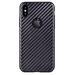 Чехол Devia Linger case для Apple iPhone X (черный, пластиковый)