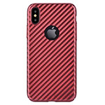 Чехол Devia Linger case для Apple iPhone X (красный, пластиковый)