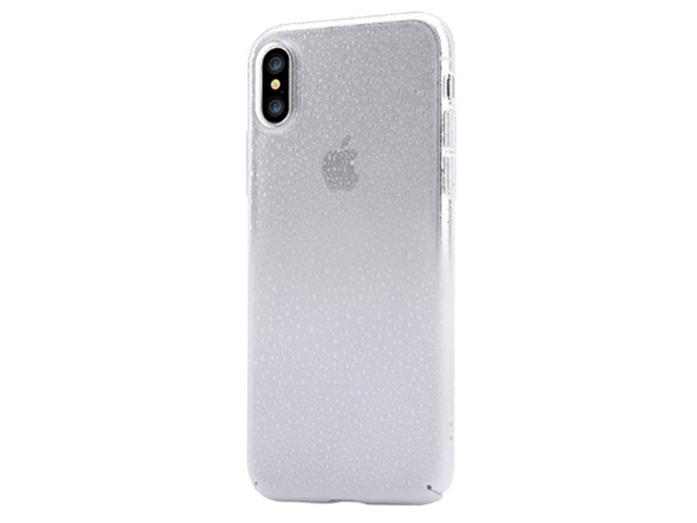 Чехол Devia Amber case для Apple iPhone X (прозрачный, пластиковый)