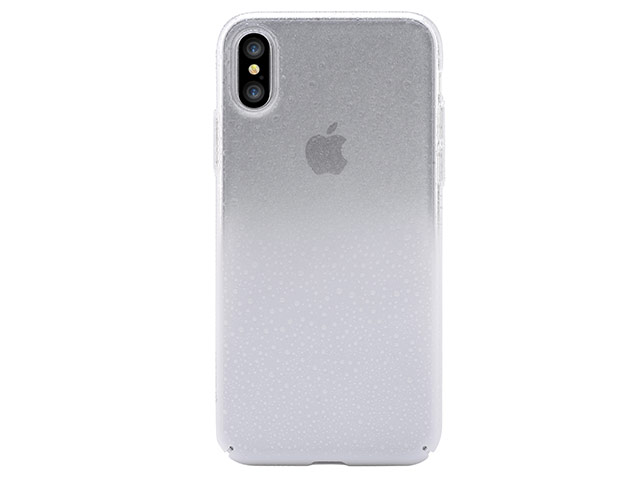 Чехол Devia Amber case для Apple iPhone X (прозрачный, пластиковый)
