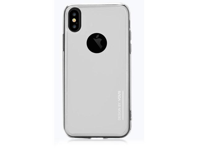 Чехол Vouni Orlando case для Apple iPhone X (белый, гелевый)