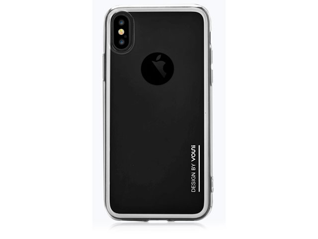 Чехол Vouni Orlando case для Apple iPhone X (прозрачный, гелевый)