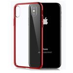 Чехол Vouni Sleek case для Apple iPhone X (красный, пластиковый)