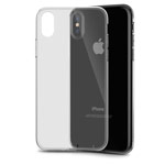 Чехол Vouni Fresh Soft case для Apple iPhone X (прозрачный, гелевый)