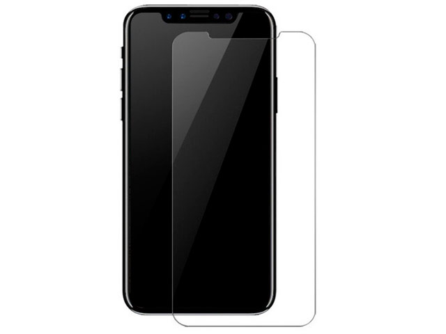 Защитная пленка Comma Tempered Glass для Apple iPhone X (стеклянная, 0.18 мм, двухстороняя)
