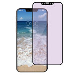 Защитная пленка Devia Anti-Blueray Full Screen Glass для Apple iPhone X (стеклянная, 0.26 мм, черная)