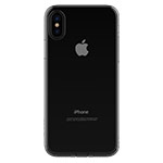 Чехол Devia Anti-shock Soft case для Apple iPhone X (серый, гелевый)