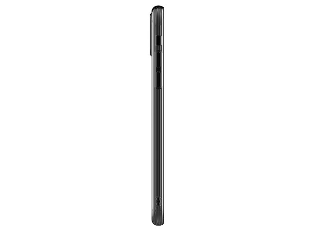 Чехол Devia Anti-shock Soft case для Apple iPhone X (серый, гелевый)
