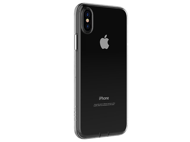 Чехол Devia Anti-shock Soft case для Apple iPhone X (прозрачный, гелевый)